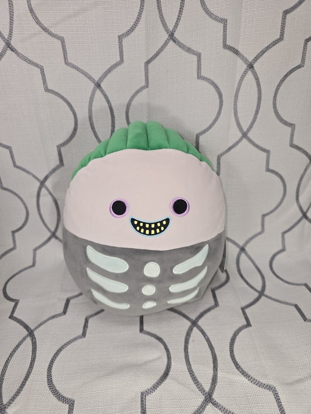 Squishmallows Disney Barrel Soft Plush - The Nightmare Before Christmas 10" New